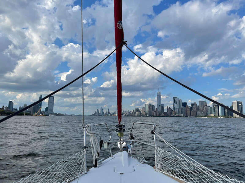 sailboat new york city