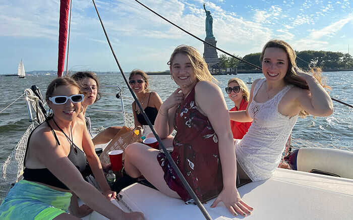 new york sailing