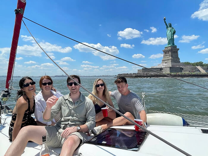 new york harbor boat tours