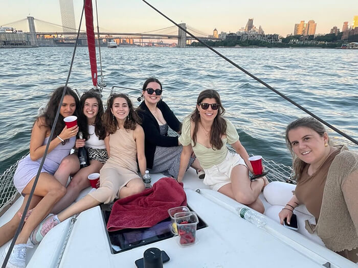boat party rental nyc