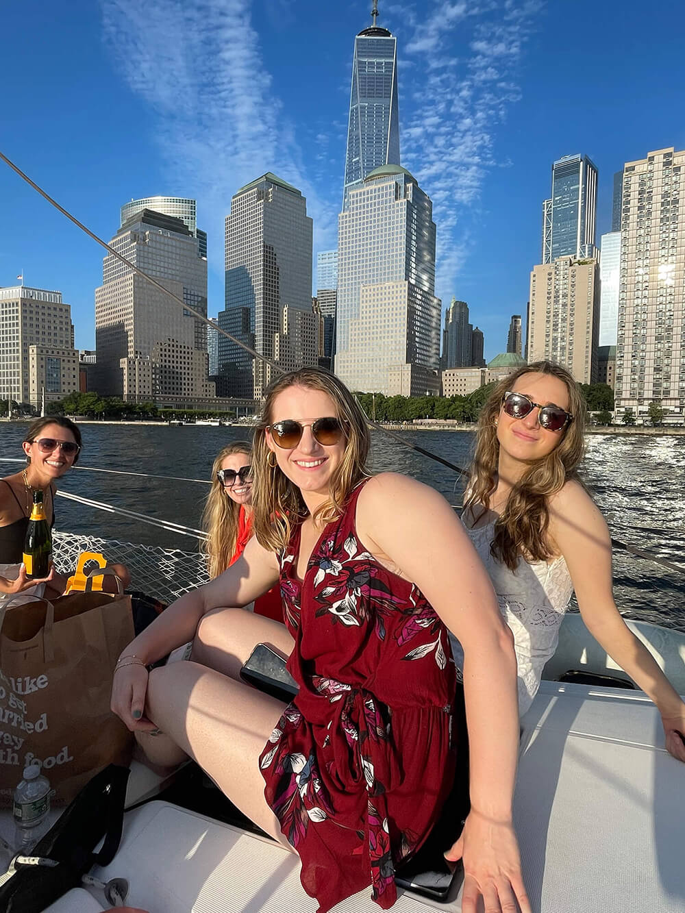 nyc harbor boat tours