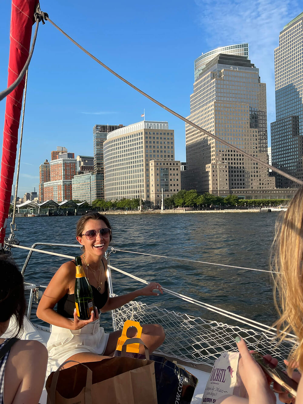 boat charter new york city