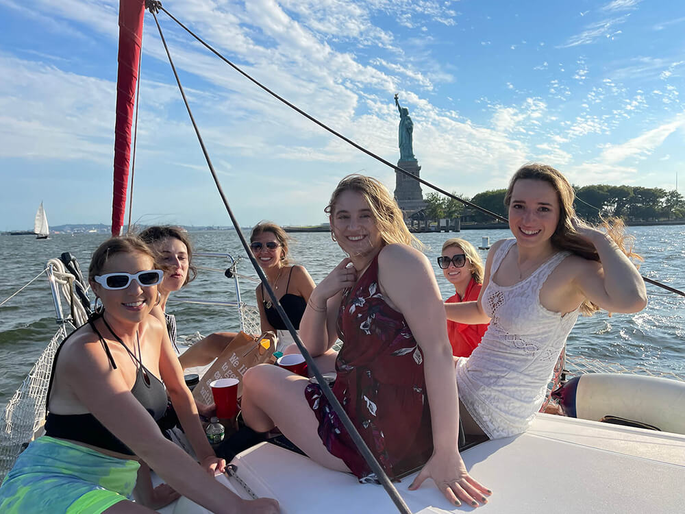 party boat rental nyc