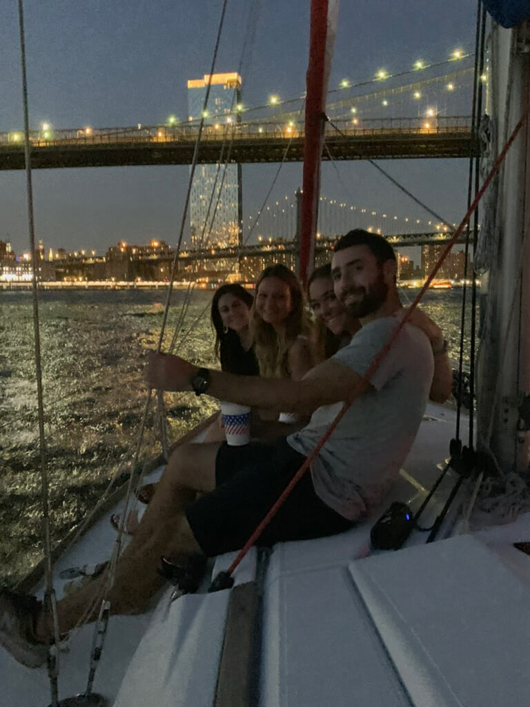 new york boat party